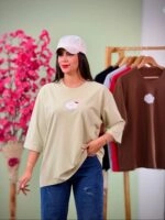 تیشرت پنبه باکسی نخ 28 ابر ( پک 6 عددی ) - Son - شناسه 00208001 - تصویر 6