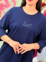 تیشرت پنبه باکسی نخ 28 منظومه Love ( پک 7 عددی ) - Son - شناسه 00208001 - تصویر 7