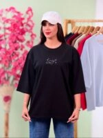 تیشرت پنبه باکسی نخ 28 منظومه Love ( پک 7 عددی ) - Son - شناسه 00208001 - تصویر 9