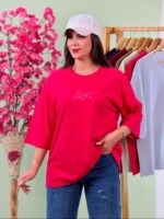 تیشرت پنبه باکسی نخ 28 منظومه Love ( پک 7 عددی ) - Son - شناسه 00208001 - تصویر 10
