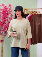 تیشرت پنبه باکسی نخ 28 منظومه Love ( پک 7 عددی ) - Son - شناسه 00208001 - تصویر 4