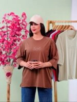 تیشرت پنبه باکسی نخ 28 منظومه Love ( پک 7 عددی ) - Son - شناسه 00208001 - تصویر 5