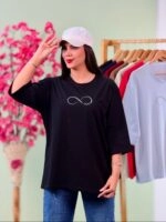 تیشرت پنبه باکسی نخ 28 بینهایت ( پک 7 عددی ) - Son - شناسه 00208001 - تصویر 12