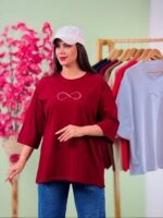 تیشرت پنبه باکسی نخ 28 بینهایت ( پک 7 عددی ) - Son - شناسه 00208001 - تصویر 5