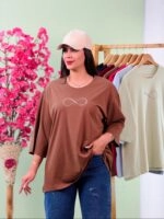 تیشرت پنبه باکسی نخ 28 بینهایت ( پک 7 عددی ) - Son - شناسه 00208001 - تصویر 10