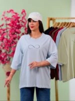 تیشرت پنبه باکسی نخ 28 بینهایت ( پک 7 عددی ) - Son - شناسه 00208001 - تصویر 7
