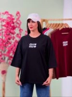 تیشرت پنبه باکسی نخ 28 Miu ( پک 7 عددی ) - Son - شناسه 00208001 - تصویر 8