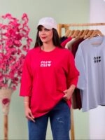 تیشرت پنبه باکسی نخ 28 Miu ( پک 7 عددی ) - Son - شناسه 00208001