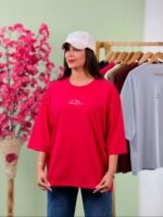 تیشرت پنبه باکسی نخ 28 Relax  ( پک 7 عددی ) - Son - شناسه 00208001 - تصویر 5