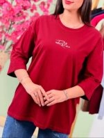 تیشرت پنبه باکسی نخ 28 Relax  ( پک 7 عددی ) - Son - شناسه 00208001 - تصویر 7