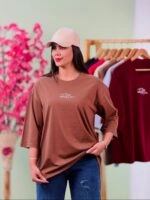 تیشرت پنبه باکسی نخ 28 Relax  ( پک 7 عددی ) - Son - شناسه 00208001 - تصویر 6