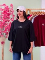 تیشرت پنبه باکسی نخ 28 Relax  ( پک 7 عددی ) - Son - شناسه 00208001 - تصویر 11