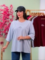 تیشرت پنبه باکسی نخ 28 Relax  ( پک 7 عددی ) - Son - شناسه 00208001