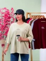 تیشرت پنبه باکسی نخ 28 Relax  ( پک 7 عددی ) - Son - شناسه 00208001 - تصویر 3