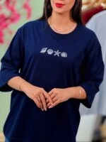 تیشرت پنبه باکسی نخ 28 صدف ( پک 7 عددی ) - Son - شناسه 00208001 - تصویر 6