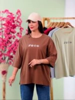 تیشرت پنبه باکسی نخ 28 صدف ( پک 7 عددی ) - Son - شناسه 00208001 - تصویر 8