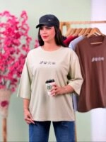 تیشرت پنبه باکسی نخ 28 صدف ( پک 7 عددی ) - Son - شناسه 00208001 - تصویر 5