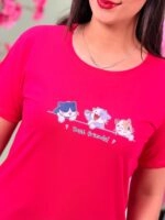 تیشرت پنبه قواره استاندار گربه Best Friend ( پک 4 عددی ) – St – شناسه 00208055 - تصویر 9