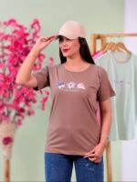 تیشرت پنبه قواره استاندار گربه Best Friend ( پک 4 عددی ) – St – شناسه 00208055 - تصویر 5