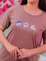 تیشرت پنبه قواره استاندار گربه Best Friend ( پک 4 عددی ) – St – شناسه 00208055 - تصویر 7