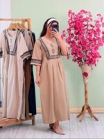 پیراهن لینن چاپی ( پک 5 عددی ) - Ghr - شناسه 00206002 - تصویر 13