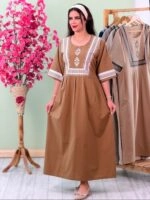 پیراهن لینن چاپی ( پک 5 عددی ) - Ghr - شناسه 00206002 - تصویر 11