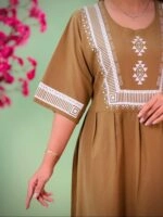 پیراهن لینن چاپی ( پک 5 عددی ) - Ghr - شناسه 00206002 - تصویر 12