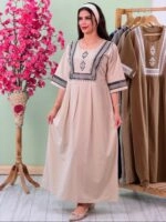 پیراهن لینن چاپی ( پک 5 عددی ) - Ghr - شناسه 00206002 - تصویر 3