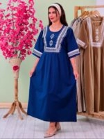 پیراهن لینن چاپی ( پک 3 عددی ) - Ghr - شناسه 00206002 - تصویر 5
