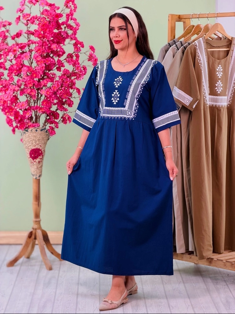 IMG_8139 پیراهن لینن چاپی ( پک 5 عددی ) - Ghr - شناسه 00206002 - تصویر 1