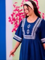 پیراهن لینن چاپی ( پک 5 عددی ) - Ghr - شناسه 00206002 - تصویر 17