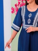 پیراهن لینن چاپی ( پک 3 عددی ) - Ghr - شناسه 00206002 - تصویر 2