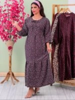 پیراهن پفکی گل ریز ( پک 4 عددی ) - Ghr - شناسه 00206001 - تصویر 3