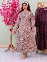 پیراهن پفکی گل ریز ( پک 4 عددی ) - Ghr - شناسه 00206001 - تصویر 5