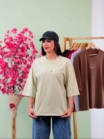 تیشرت پنبه باکسی نخ 28 کره قلب ( پک 7 عددی ) - Son - شناسه 00208001 - تصویر 9