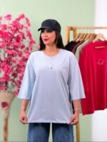 تیشرت پنبه باکسی نخ 28 کره قلب ( پک 7 عددی ) - Son - شناسه 00208001