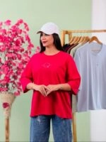 تیشرت پنبه باکسی نخ 28 کره قلب ( پک 7 عددی ) - Son - شناسه 00208001 - تصویر 6