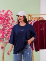 تیشرت پنبه باکسی نخ 28 کره قلب ( پک 7 عددی ) - Son - شناسه 00208001 - تصویر 3