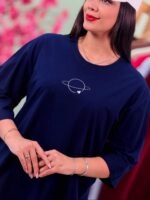 تیشرت پنبه باکسی نخ 28 کره قلب ( پک 7 عددی ) - Son - شناسه 00208001 - تصویر 11