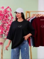 تیشرت پنبه باکسی نخ 28 کره قلب ( پک 7 عددی ) - Son - شناسه 00208001 - تصویر 10