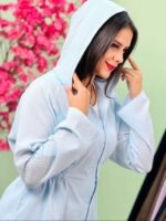 ست شومیز و شلوار کلاهدار کمرکشی ( پک 5 عددی ) - Vn - شناسه 00211005 - تصویر 9
