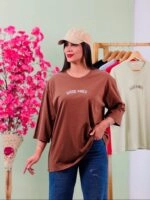 تیشرت پنبه باکسی نخ 28 Good Vibes ( پک 6 عددی ) - Son - شناسه 00208001 - تصویر 7