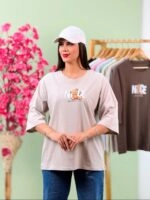 تیشرت باکسی پاستیلی Teddy Nice ( پک 8 عددی ) - Son - شناسه 00208007 - تصویر 7