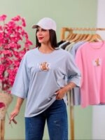 تیشرت باکسی پاستیلی Teddy Nice ( پک 8 عددی ) - Son - شناسه 00208007 - تصویر 8