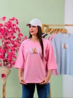 تیشرت باکسی پاستیلی Teddy Nice ( پک 8 عددی ) - Son - شناسه 00208007 - تصویر 3