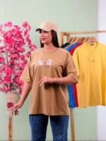 تیشرت پنبه رنگی 2XL میکس پک A  (نسکافه ای دوبل ) - ( پک 7 عددی ) - GL - شناسه 00208053 - تصویر 6