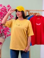 تیشرت پنبه رنگی 2XL میکس پک A  (نسکافه ای دوبل ) - ( پک 7 عددی ) - GL - شناسه 00208053 - تصویر 3