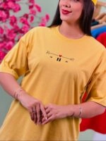 تیشرت پنبه رنگی 2XL میکس پک A  (نسکافه ای دوبل ) - ( پک 7 عددی ) - GL - شناسه 00208053 - تصویر 11