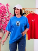 تیشرت پنبه رنگی 2XL میکس پک A  (نسکافه ای دوبل ) - ( پک 7 عددی ) - GL - شناسه 00208053 - تصویر 5