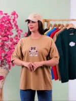 تیشرت پنبه رنگی 2XL میکس پک A  (نسکافه ای دوبل ) - ( پک 7 عددی ) - GL - شناسه 00208053 - تصویر 4